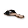 nizke damske slapky CK186BLACK 6