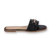 nizke damske slapky CK186BLACK 1