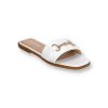 nizke damske slapky CK186WHITE 2