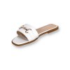 nizke damske slapky CK186WHITE 4