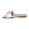 nizke damske slapky CK186WHITE 5