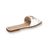 nizke damske slapky CK186WHITE 8