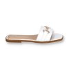 nizke damske slapky CK186WHITE 1