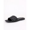 cierne kozenkove slapky damske XY07BLACK 1
