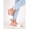 biele kozenkove nizke slapky XY07WHITE 2
