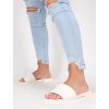 biele kozenkove nizke slapky XY07WHITE 4