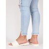 biele kozenkove nizke slapky XY07WHITE 3