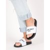 biele slapky gumene damske ZY383029white 6