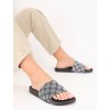 sive slapky so vzorom ZY383028grey 7