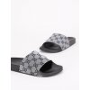 sive slapky so vzorom ZY383028grey 2