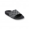 gumene damske slapky vzorovane sive ZY383 028GREY 3