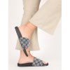 sive slapky so vzorom ZY383028grey 4