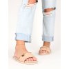 bezove slapky s priveskom SS99BEIGE 4