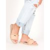 bezove slapky s priveskom SS99BEIGE 5