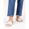 modre slapky s priveskom SS99BLUE 1