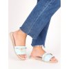 modre slapky s priveskom SS99BLUE 2