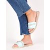 modre slapky s priveskom SS99BLUE 5