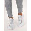 damske tenisky biele J151 GREY 2