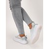 damske tenisky biele J151 GREY 7