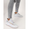damske tenisky biele J151 GREY 1
