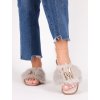 sive fluffy slapky SS91grey 5