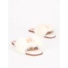 biele fluffy slapky SS91WHITE 2