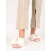 biele fluffy slapky SS91WHITE 4