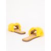 zlte fluffy slapky SS 91yelllow 3