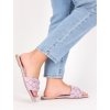 fialove nizke slapky damske SS101purple 4