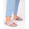 fialove nizke slapky damske SS101purple 3