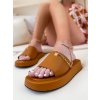 DÁMSKE CAMEL ŠĽAPKY YES6919