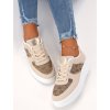 bezove damske tenisky KLQS36BEIGE 13