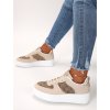 bezove damske tenisky KLQS36BEIGE 9
