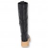 vysoke damske cizmy QT21BLACK 7