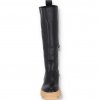 vysoke damske cizmy QT21BLACK 3