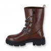 hnede clenkove cizmy K288 BROWN 5