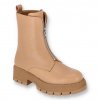 Hnede clenkove cizmy YK15CAMEL 2