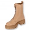 Hnede clenkove cizmy YK15CAMEL 4