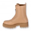 Hnede clenkove cizmy YK15CAMEL 5