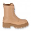 Hnede clenkove cizmy YK15CAMEL 1