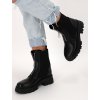 cierne clenkove cizmy RB108 BLACK 3