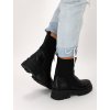 cierne clenkove cizmy RB108 BLACK 4