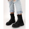 cierne clenkove cizmy RB108 BLACK 2