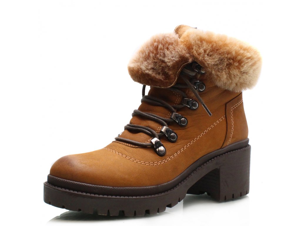 IBERIUS DÁMSKÉ KOTNÍKOVÉ BOTY 105255,25229 HNÉDÁ Barva: HNĚDÁ