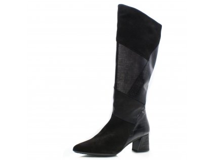 DÁMSKÉ KOZAČKY HISPANITAS HI00830 ČERNÁ VELOUR-I20 BLACK21 BLACK