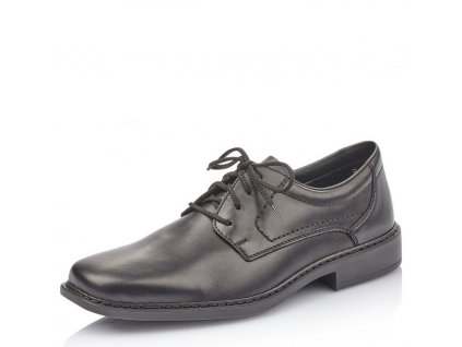 PÁNSKÉ POLOBOTKY RIEKER B0800-00 ČERNÁ