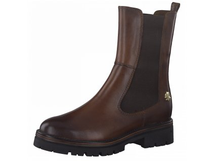 DÁMSKE KOTNÍKOVÉ TOPÁNKY MARCO TOZZI 2-85403-27 310 HNEDÁ