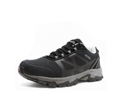 PÁNSKÉ TENISKY ALPINEX SOFTSHEL A422006 ČERNÁ