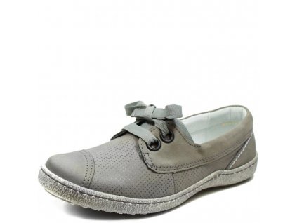 DÁMSKÉ POLOBOTKY KACPER 2-5098 780+781+780 ŠEDÁ