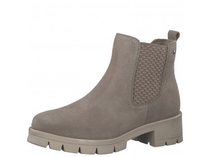 DÁMSKÉ KOTNÍKOVÉ BOTY TAMARIS 8-85412-29 348 TAUPE